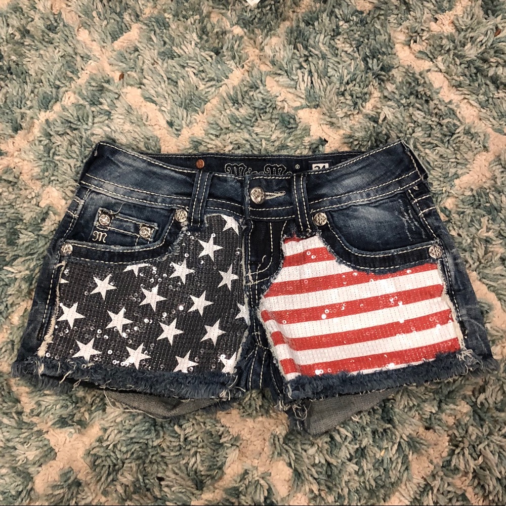 Miss Me Shorts